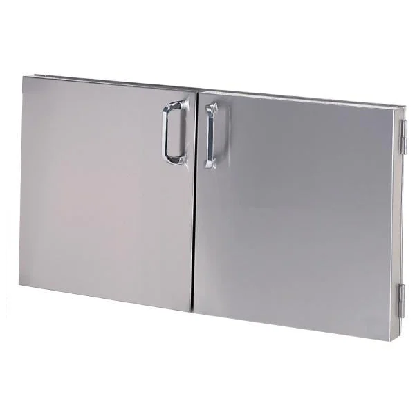 Solaire 36 Inch Raised Double Access Doors - SOL-IRAD-36