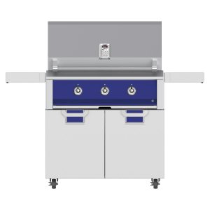 Aspire By Hestan 36-Inch Propane Gas Grill With Sear Burner - Prince - EMB36-LP-BU