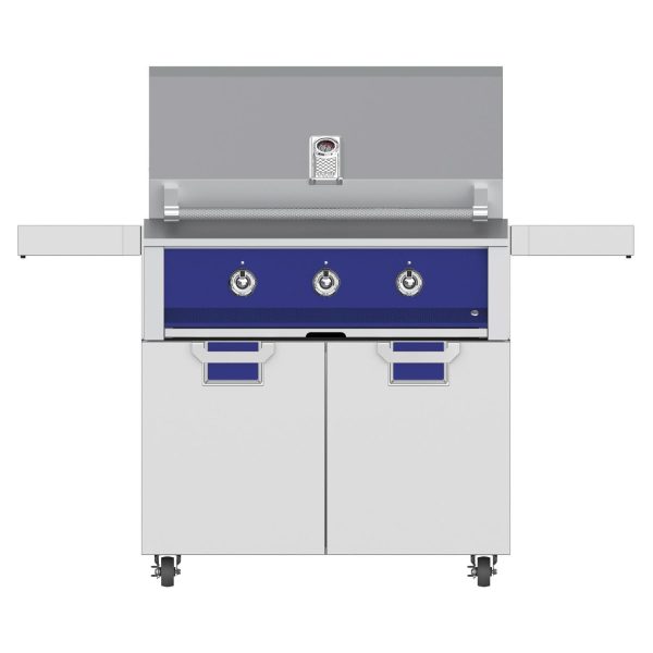 Aspire By Hestan 36-Inch Propane Gas Grill With Sear Burner - Prince - EMB36-LP-BU