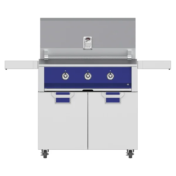 Aspire By Hestan 36-Inch Natural Gas Grill - Prince - EAB36-NG-BU