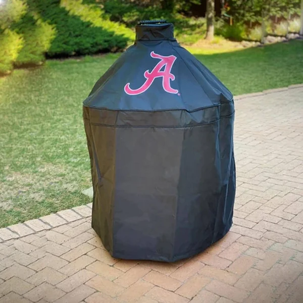 Holland Bar Stool Co University of Alabama Universal Kamado Grill Cover - B08CDMRBPM