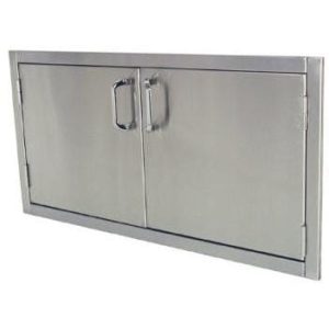 Solaire 36 Inch Flush Mount Double Access Doors - SOL-FMD-36