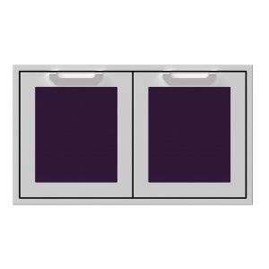 Hestan 36-Inch Double Access Doors - Lush - AGAD36-PP
