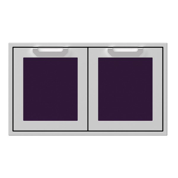 Hestan 36-Inch Double Access Doors - Lush - AGAD36-PP