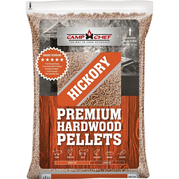 Camp Chef 20 Lb. Premium Hardwood BBQ Pellets - Hickory