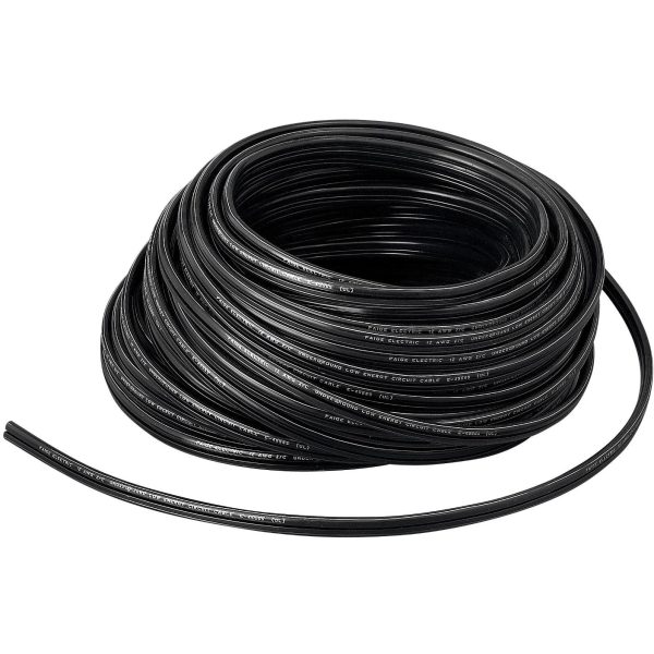 Hinkley Lighting 250-Foot 12-Gauge Low Voltage Landscaping Wire - 0250FT