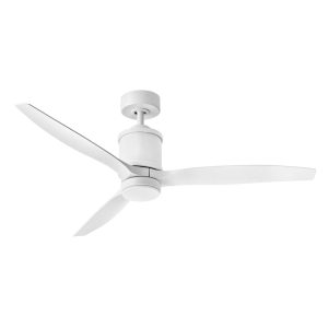 Hinkley Lighting Hover 60-Inch LED Indoor / Outdoor Ceiling Fan - Matte White - 900760FMW-LWD