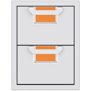 Aspire By Hestan 16-Inch Double Storage Drawers - Citra - AEDR16-OR