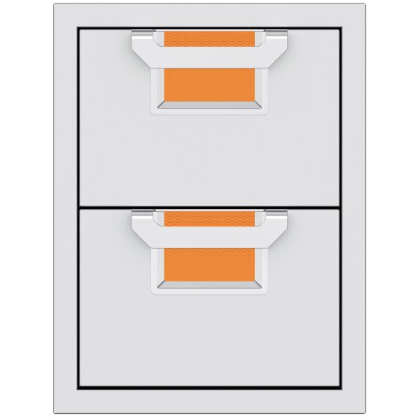 Aspire By Hestan 16-Inch Double Storage Drawers - Citra - AEDR16-OR