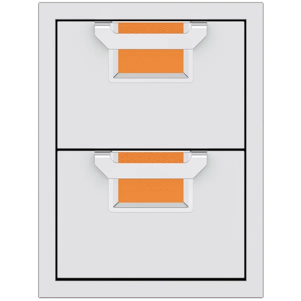 Aspire By Hestan 16-Inch Double Storage Drawers - Citra - AEDR16-OR