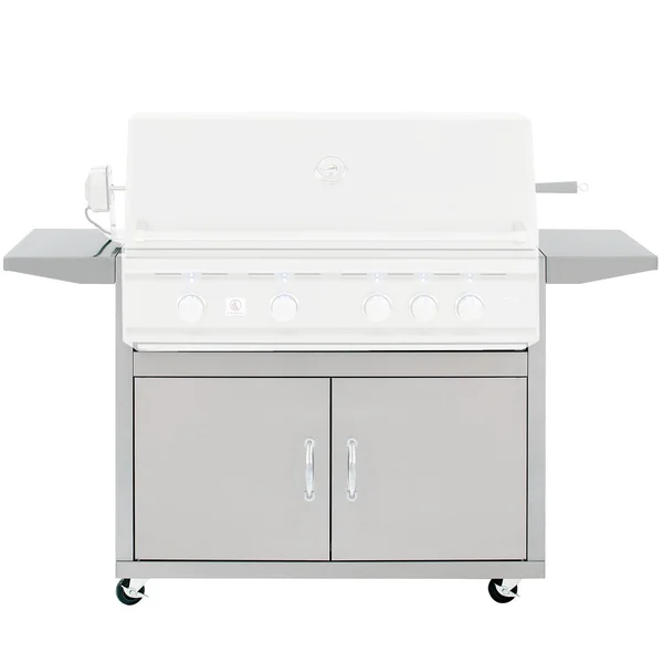 Summerset 38-Inch Gas Grill Cart For TRL Gas Grills - CART-TRL38