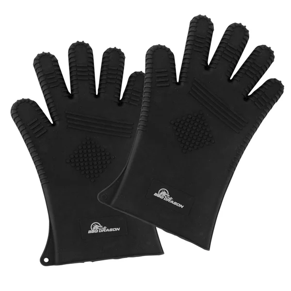 BBQ Dragon Silicone BBQ Gloves - BBQD250