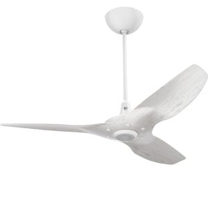 Big Ass Fans 52-Inch Haiku Ceiling Fan Universal Mount W/20-Inch Downrod in White/Driftwood - MK-HK4-042506A259F772G10I20