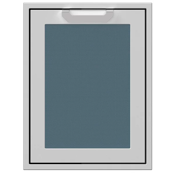 Hestan 20-Inch Roll-Out Trash And Recycle Center - Pacific Fog - AGTRC20-GG