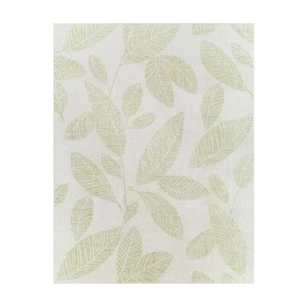 Bodrum 8’x10’ Area Rug - Aqua, Grass, Taupe & Beige (BDM-2320)