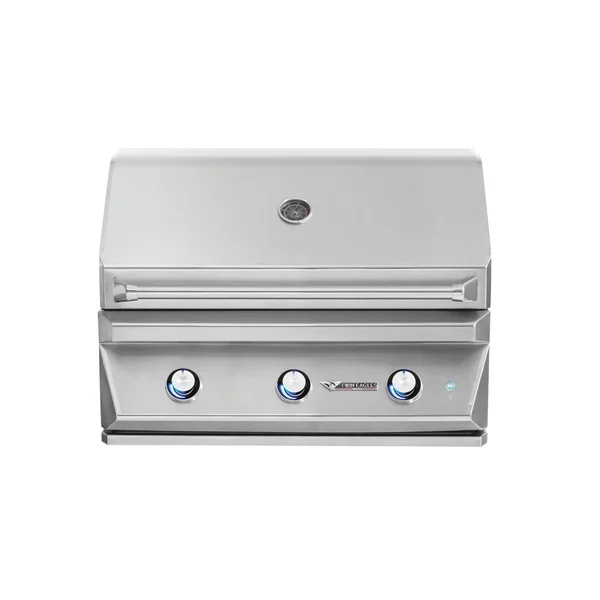 Twin Eagles 36-Inch 3-Burner Built-In Natural Gas Grill - TEBQ36G-CN