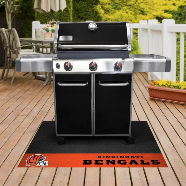 Fanmats Cincinnati Bengals Grill Mat