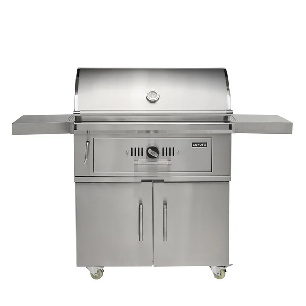 Coyote 36-in Charcoal Grill