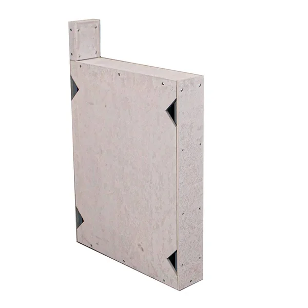 Universal 6 Inch Tall Outdoor Kitchen Filler Cabinet - ADA And Universal 6 Inch Ready To Finish Backsplash