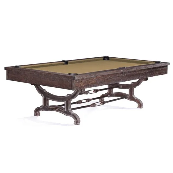 8’ Birmingham Pool Table