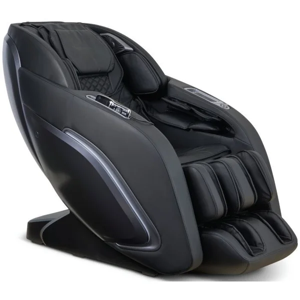 Tranquil Zero Gravity Massage Chair - Black and Grey