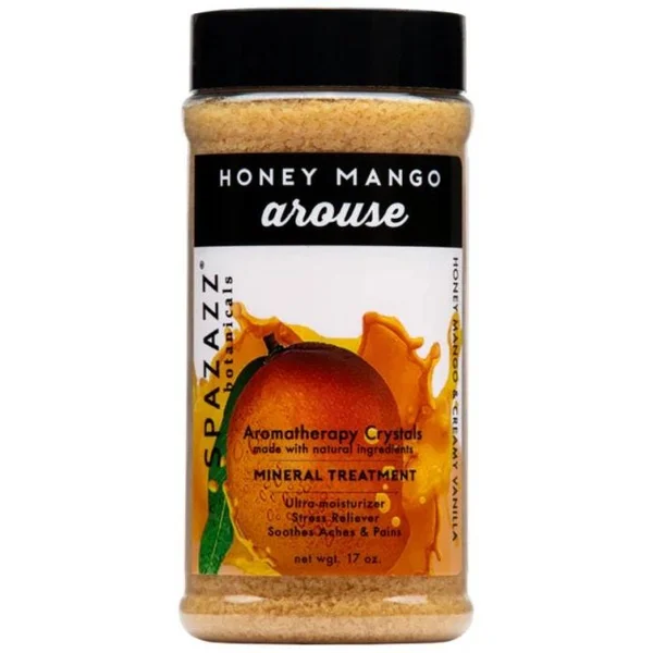 Honey Mango Aromatherapy Spa Crystals - 17oz