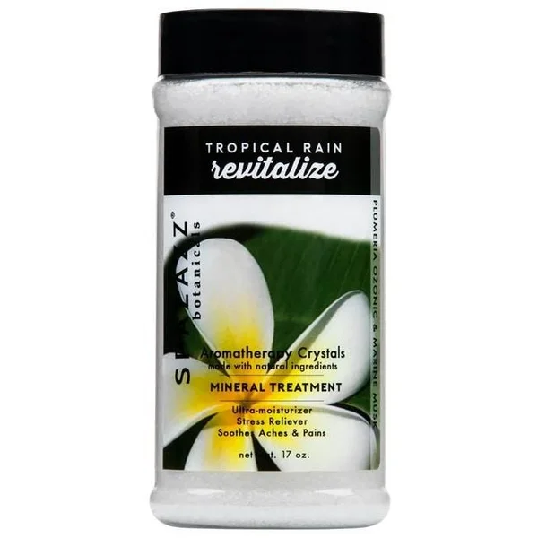 Tropical Rain Revitalize Spa Crystals - 17oz