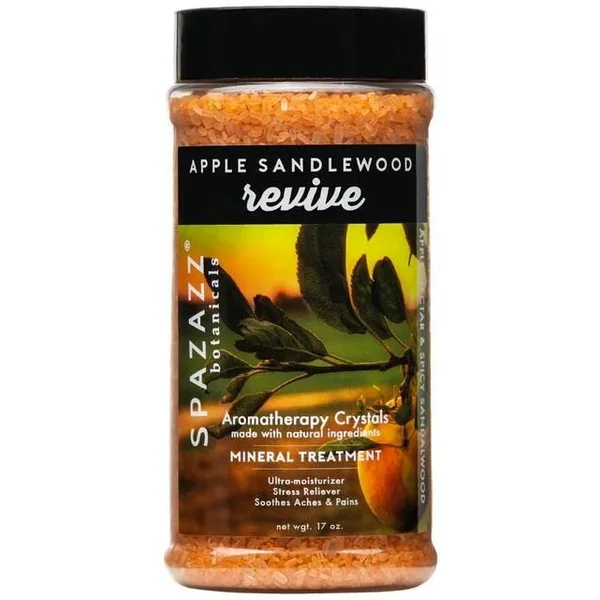 Apple Sandalwood Aromatherapy Crystals - 17oz