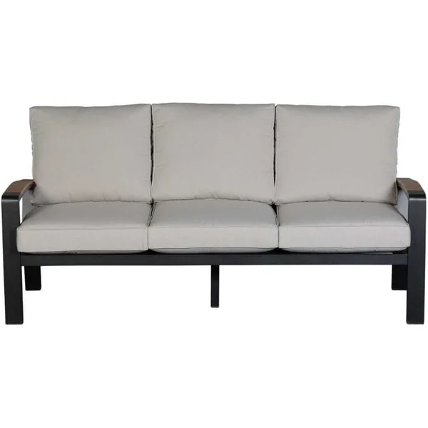 Bruges Sofa - Matte Black