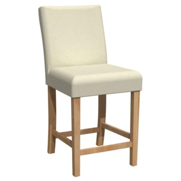 Jacob Upholstered Parsons Counter Stool