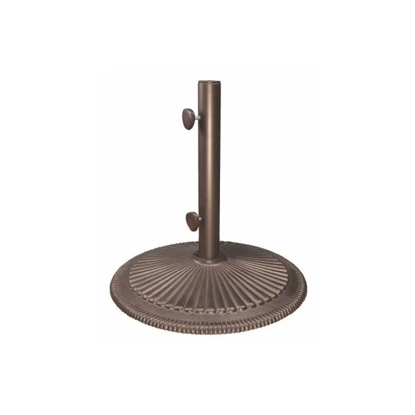 Classic 50lb Cast Iron Umbrella Base - Bronze