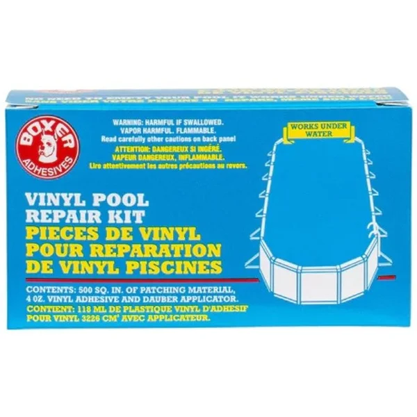 Vinyl Pool Repair Kit - 4 oz.