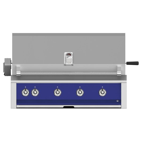 Aspire By Hestan 42-Inch Built-In Propane Gas Grill With Sear Burner & Rotisserie - Prince - EMBR42-LP-BU