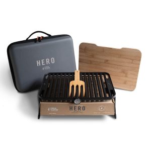 Fire & Flavor HERO Charcoal Grill System - FFG3