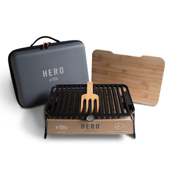 Fire & Flavor HERO Charcoal Grill System - FFG3