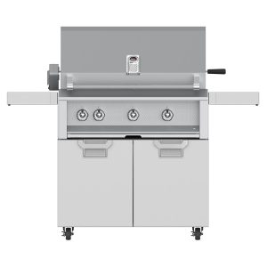 Aspire By Hestan 36-Inch Propane Gas Grill With Rotisserie - Steeletto - EABR36-LP-SS