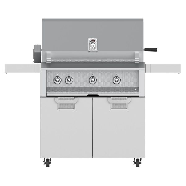 Aspire By Hestan 36-Inch Propane Gas Grill With Rotisserie - Steeletto - EABR36-LP-SS