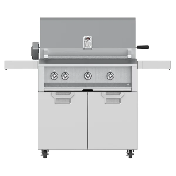 Aspire By Hestan 36-Inch Natural Gas Grill With Rotisserie - Steeletto - EABR36-NG-SS
