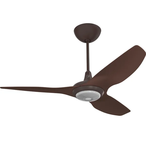 Big Ass Fans 52-Inch Haiku Ceiling Fan Universal Mount W/12-Inch Downrod & Downlight in Oil-Rubbed Bronze - MK-HK4-042506A471F471G10I12S2