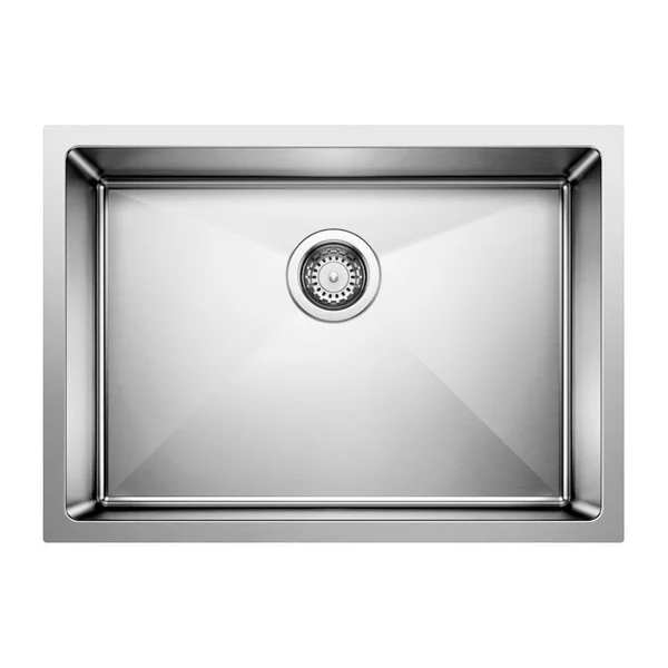 Blanco Cuvee 25 X 18 Inch Stainless Steel Undermount Sink - 524752
