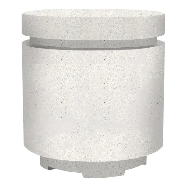 Lakeview Valley Bay Propane Enclosure - Ultra White - SCPH-411-5