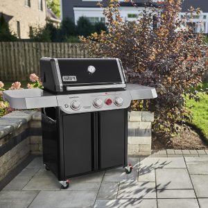 Weber Genesis E-325 Propane Gas Grill w/ Sear Zone - Black - 1500533
