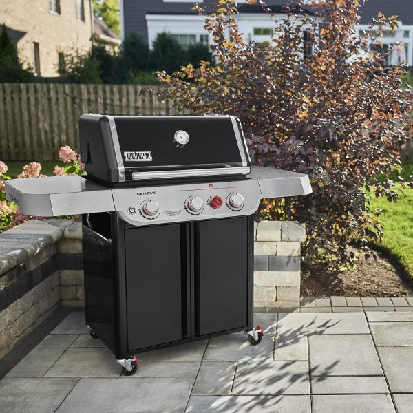 Weber Genesis E-325 Propane Gas Grill w/ Sear Zone - Black - 1500533