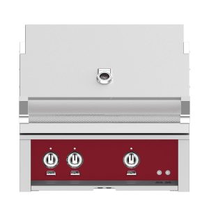 Hestan 30-Inch Built-In Propane Gas Grill W/ Sear Burner & Rotisserie - Tin Roof - GMBR30-LP-BG