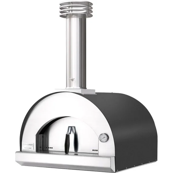 Fontana Forni Margherita Wood-Fired Pizza Oven - Anthracite - FTMAR-A