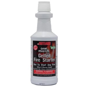 Rutland 16 Oz. One Match Gelled Fire Starter - RP49