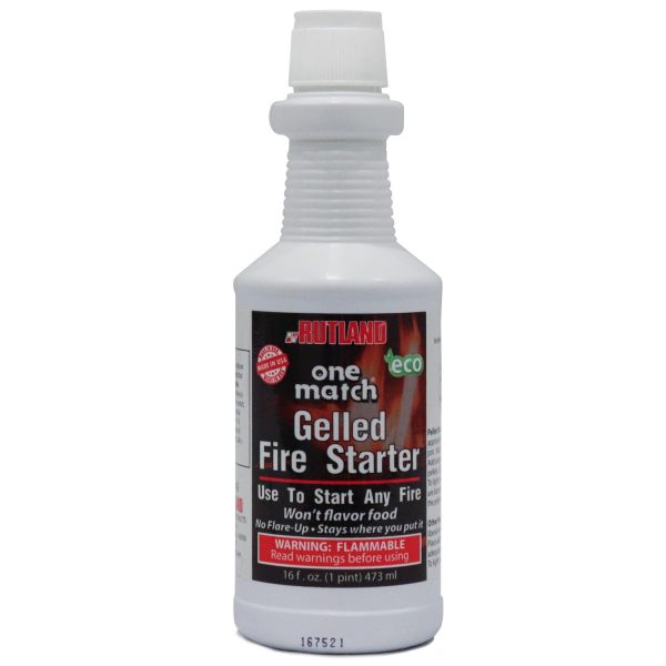 Rutland 16 Oz. One Match Gelled Fire Starter - RP49