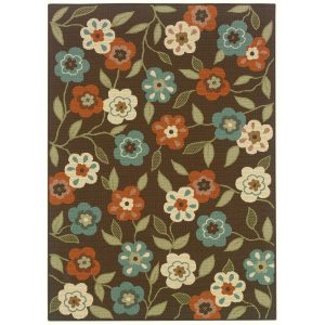 Oriental Weavers Montego 7.8 X 10.8 Indoor/Outdoor Rug - 2267D