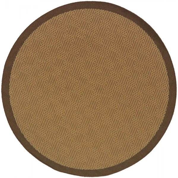 Oriental Weavers Lanai 7.83 Ft. Round Indoor/Outdoor Rug - 525D