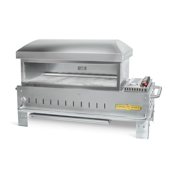 Crown Verity 36-Inch Table Top Propane Pizza Oven - CV-PZ36-TT